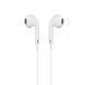 Наушники проводные HOCO L7 Plus Original (Lightning) White