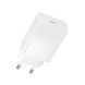 Сетевое зарядное устройство для BOROFONE BAS75A Source single port PD30W charger (EU) White