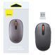 Манипулятор мышь беспроводная Baseus F01A Wireless Mouse Frosted Gray