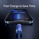 Кабель Baseus Crystal Shine Series Fast Charging Data Cable USB to iP 2.4A 2m Blue