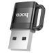 Адаптер HOCO UA31D USB для Type-C female USB2.0 adapter Black