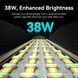 Відеосвітло Ulanzi Vijim VL360 RGB Led Light, 38W(L058GBB2 VL360)