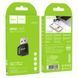 Адаптер HOCO UA31D USB для Type-C female USB2.0 adapter Black