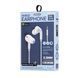 Наушники проволочные REMAX Wired Earphones for Music and Call RM-575/a/i( 3.5mm) White