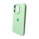 Чохол для смартфона Silicone Full Case AA Camera Protect for Apple iPhone 16 Pro Max 51,Avokado Green