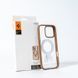 Чехол для смартфона Spigen AAA Magnetic Ring для iPhone 16 Brown