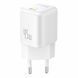 Сетевое зарядное устройство для Baseus PicoGo GaN Fast Charger 1C 45W EU Moon White