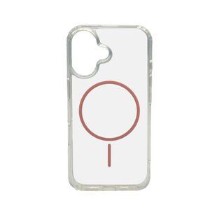 Чехол Cosmic Acrylic Thin Magnetic для Apple iPhone 17 Pink
