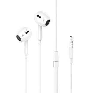 Наушники проводные HOCO M1 Max (3.5mm) White