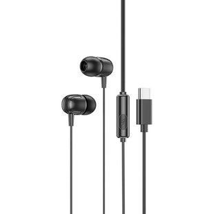 Наушники проводные BOROFONE BM77 (Type-C) Black