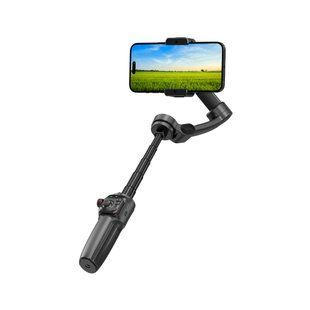 Трехосный стабилизатор WIWU AI Smart Checking Gimbal PRO Wi-SE016 Black