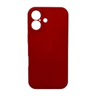 Чохол для смартфона Silicone Full Case AA Camera Protect for Apple iPhone 17 20,China Red