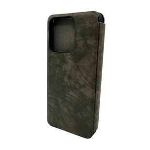 Чехол для смартфона Leather Premium для Xiaomi Redmi Note 13 4G Grey