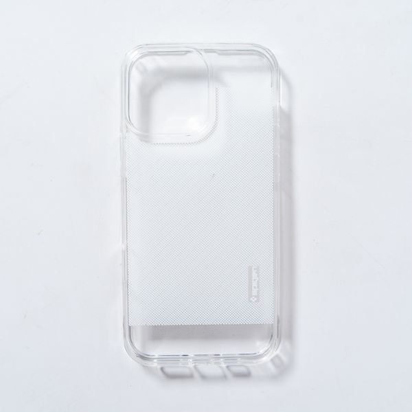 Чохол Spigen AAA Matt Clear for Apple iPhone 12/12 Pro Transparent