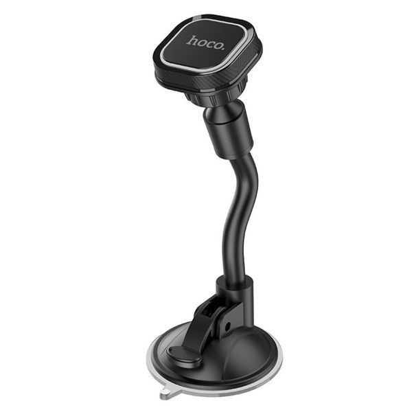 Автодержатель для телефона HOCO CA55 Astute series windshield car holder Black/Gray