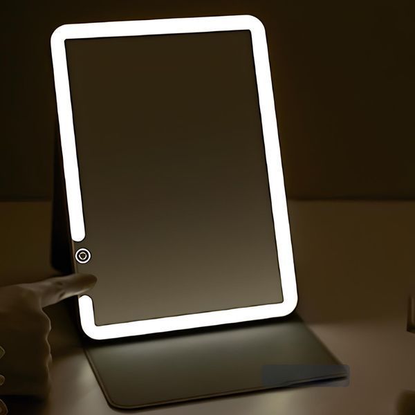 Зеркало для макияжа Xiaomi DOCO 11" Daylight Portable Flat Mirror Pro White