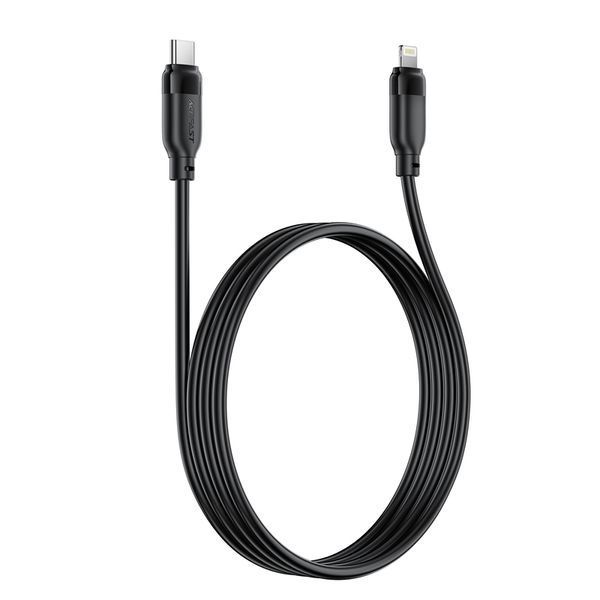 Кабель ACEFAST C16-01 TPU USB-C to L Black