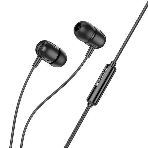 Наушники проводные BOROFONE BM77 (Type-C) Black