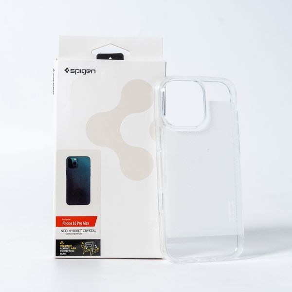 Чохол Spigen AAA Matt Clear for Apple iPhone 12/12 Pro Transparent
