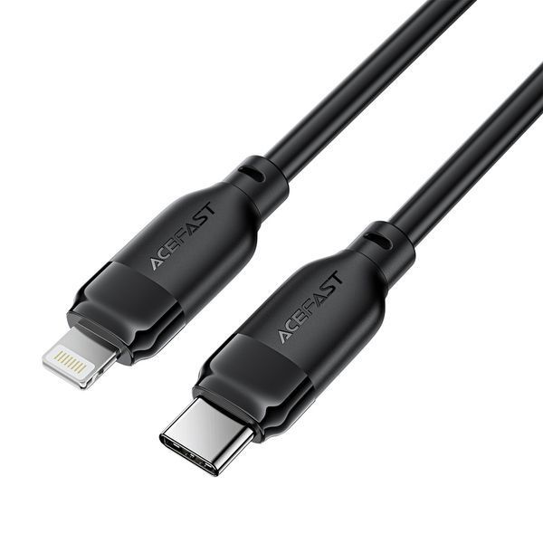 Кабель ACEFAST C16-01 TPU USB-C to L Black