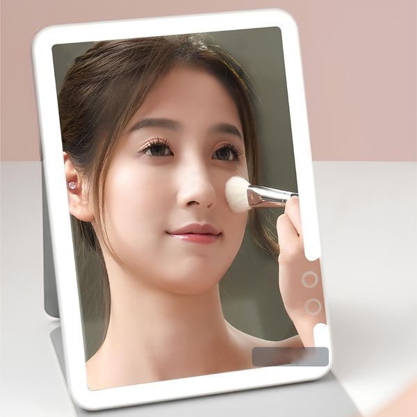 Зеркало для макияжа Xiaomi DOCO 11" Daylight Portable Flat Mirror Pro White