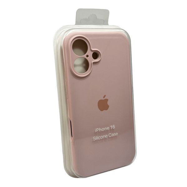 Чехол для смартфона Silicone Full Case AA iPhone 16 15,Pink Sand