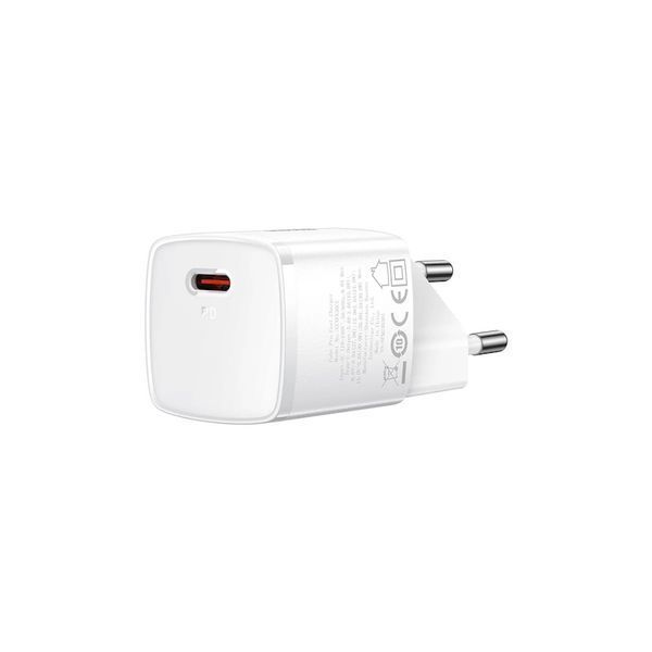 Сетевое зарядное устройство для Baseus Cube Pro Fast Charger 1C 30W EU White