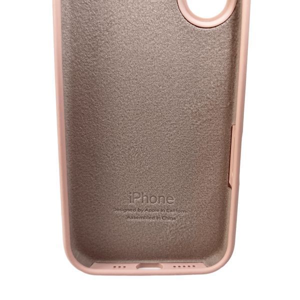 Чехол для смартфона Silicone Full Case AA iPhone 16 15,Pink Sand