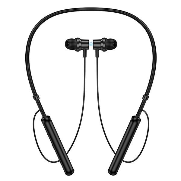Беспроводные спортивные наушники BOROFONE BE72 Sun neck hanging BT earphones Black