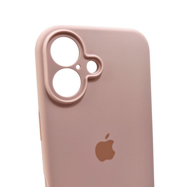 Чехол для смартфона Silicone Full Case AA iPhone 16 15,Pink Sand