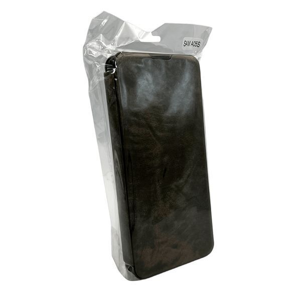 Чохол для смартфона Leather Premium for Samsung Galaxy A17 5G Grey