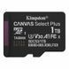 Карта памяти microSDXC (UHS-1 U3) Kingston Canvas Select Plus Gen3 1Tb class 10 А1 V30 (R-150MB/s)