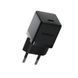 Мережевий зарядний пристрій Baseus Palm Fast Charger 1C 30W EU Cluster Black