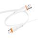 Кабель BOROFONE BX118 Esplendido charging data cable Type-C White
