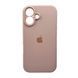 Чехол для смартфона Silicone Full Case AA iPhone 16 15,Pink Sand