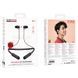 Беспроводные спортивные наушники BOROFONE BE72 Sun neck hanging BT earphones Black