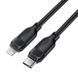 Кабель ACEFAST C16-01 TPU USB-C to L Black