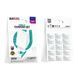 Мережевий зарядний пристрій з кабелем BOROFONE BAS75A Source single port PD30W charger set (C to C) (EU)White