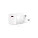 Сетевое зарядное устройство для Baseus Cube Pro Fast Charger 1C 30W EU White