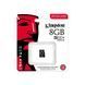 Карта памяти microSDHC (UHS-1 U3) Kingston Industrial 8Gb class 10 V30 А1