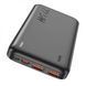 Зовнішній акумулятор HOCO J101 Astute 22.5W fully compatible power bank(10000mAh) Black