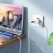 Кабель BOROFONE BX83 iP Famous silicone charging data cable White