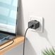 Сетевое зарядное устройство с кабелем HOCO CS11A Ocean single port charger set(Type-C) Black