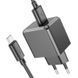 Сетевое зарядное устройство с кабелем HOCO CS11A Ocean single port charger set(Type-C) Black