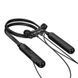 Бездротові спортивні навушники BOROFONE BE72 Sun neck hanging BT earphones Black