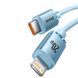 Кабель Baseus Gem Fast-Charging Data Cable USB-C to iP 20W 1m Galaxy Blue