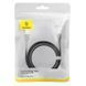 Кабель Baseus Pudding Series Fast Charging Cable USB to Type-C 100W 1.2m Cluster Black