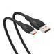 Кабель Baseus Pudding Series Fast Charging Cable USB to Type-C 100W 1.2m Cluster Black