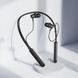 Беспроводные спортивные наушники BOROFONE BE72 Sun neck hanging BT earphones Black