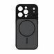 Чехол для смартфона Silicone Creative Variation Case MAG COVER Apple iPhone 15 Pro 1,Black